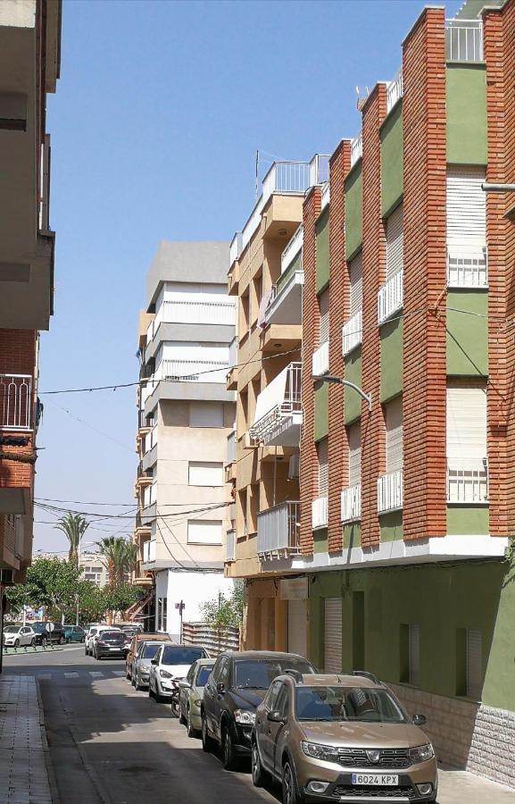 La Colonia Playa Apartment Aguilas Luaran gambar
