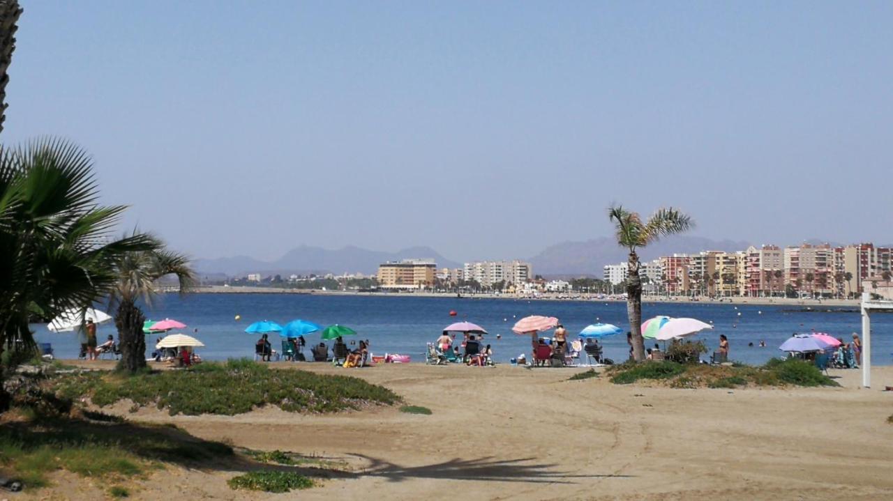 La Colonia Playa Apartment Aguilas Luaran gambar