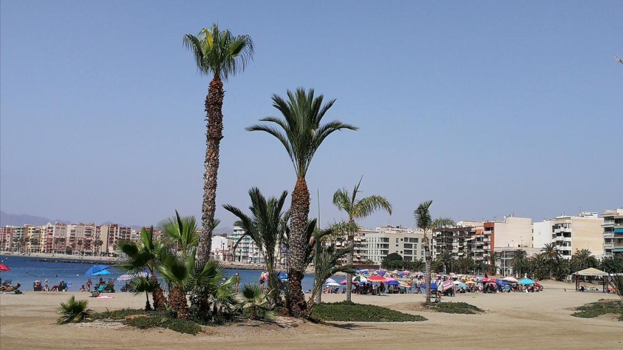 La Colonia Playa Apartment Aguilas Luaran gambar
