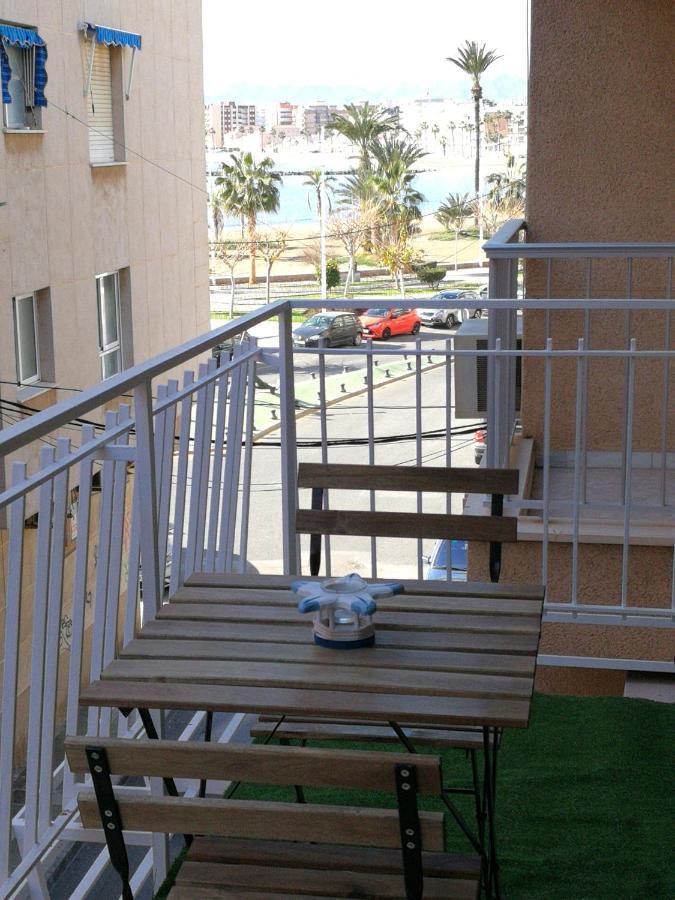 La Colonia Playa Apartment Aguilas Luaran gambar